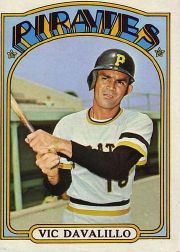 1972 Topps Baseball Cards      785     Vic Davalillo